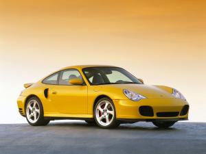 Porsche 911 Turbo 2000 года (US)